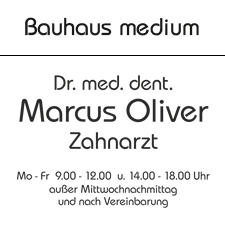 Bauhaus medium