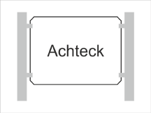 Achteck Achteck