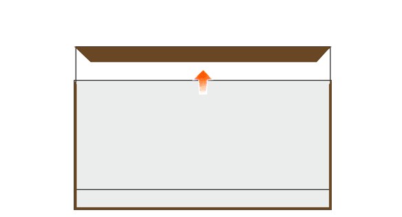 Türschild MADRID Bronze Line 299,5 x 150,5 mm