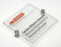 Vorschau: Glas-Türschild INOXO-K 149 x 149 mm Vorschau: Glas-Türschild INOXO-K 149 x 149 mm