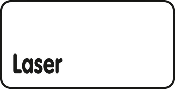 Folien-Aufkleber 250 x 125 mm