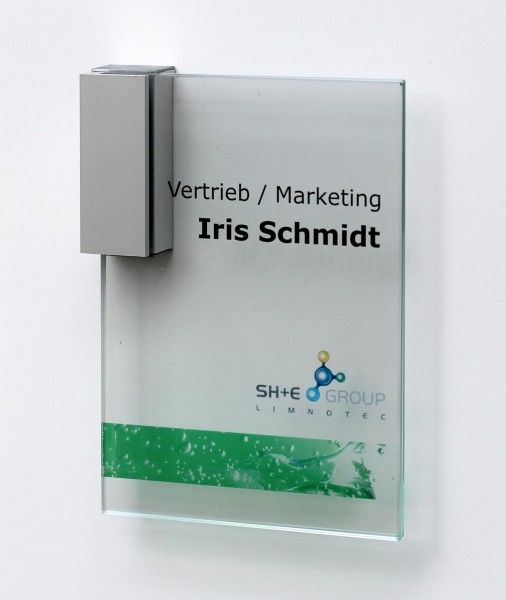 Plaque De Bureau De Luxe Personnalisée - Plaque De Bureau En Bois