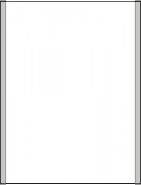 Türschild KLASSIK 222 x 297 mm (BxH) A4 hoch
