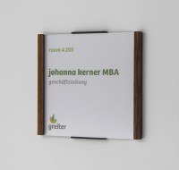 Vorschau: Türschild LMH 39 OSLO-Essential Nussbaum DIN A3 quer 420 x 309 mm (BxH) Vorschau: Türschild LMH 39 OSLO-Essential Nussbaum DIN A3 quer 420 x 309 mm (BxH)