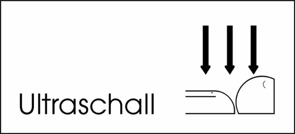 Typ Beta 300 x 135 mm Ultraschall