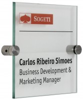 Vorschau: Glas-Türschild INOXO-K 149 x 149 mm Vorschau: Glas-Türschild INOXO-K 149 x 149 mm