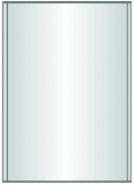 Türschild ProFix / VISTA 210 x 300 mm (BxH) A4 hoch