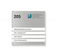 Vorschau: Türschild Unitex-BX-plus 155 x 155 mm Vorschau: Türschild Unitex-BX-plus 155 x 155 mm