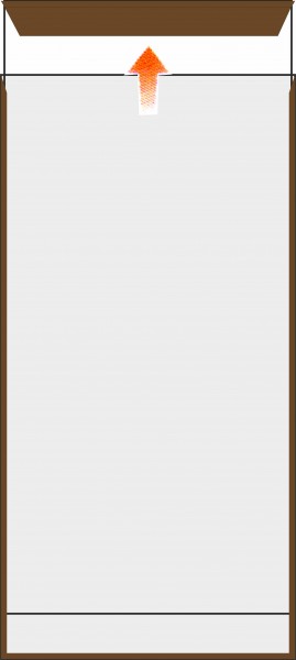 Türschild MADRID Bronze Line 150,5 x 299,5 mm
