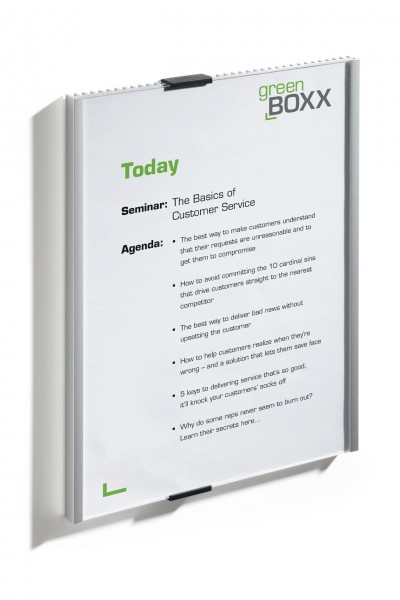 Türschild Info-Sign Durable 210 x 297 mm A4 hoch