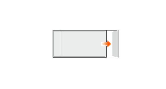 Türschild FORMOeinschub 151,5 x 75,5 mm (BxH)