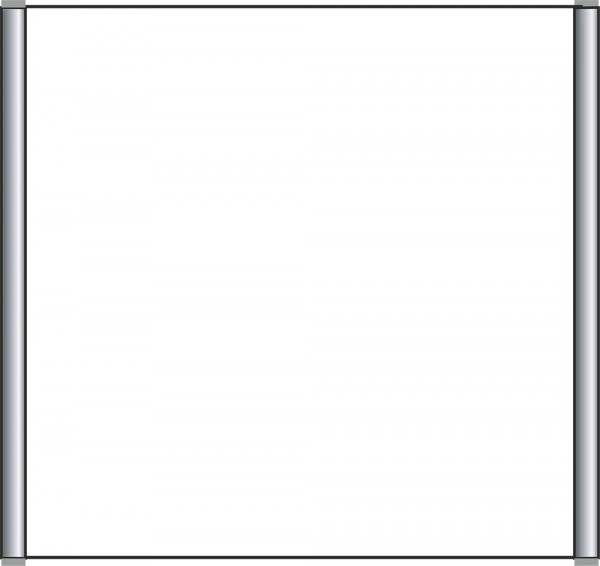 Türschild PRIMUS 223 x 210 mm (BxH)