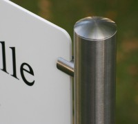 Vorschau: Edelstahl-Schildständer Typ HGH-PWS-5035 Vorschau: Edelstahl-Schildständer Typ HGH-PWS-5035