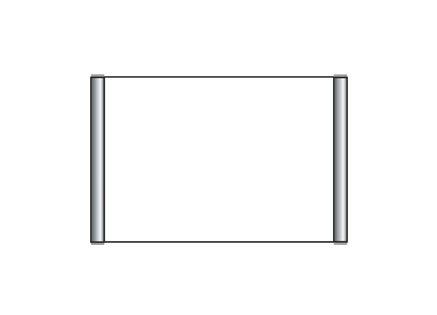 Türschild PRIMUS 163 x 105 mm (BxH) A6 quer