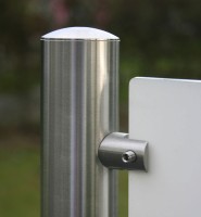 Vorschau: Edelstahl-Schildständer Typ HGH-PWS-5035 Vorschau: Edelstahl-Schildständer Typ HGH-PWS-5035