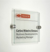 Vorschau: Glas-Türschild INOXO-K 149 x 149 mm Vorschau: Glas-Türschild INOXO-K 149 x 149 mm