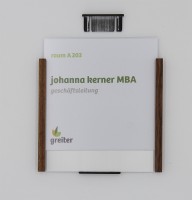 Vorschau: Türschild LMH 39 OSLO-Essential Nussbaum DIN A3 quer 420 x 309 mm (BxH) Vorschau: Türschild LMH 39 OSLO-Essential Nussbaum DIN A3 quer 420 x 309 mm (BxH)