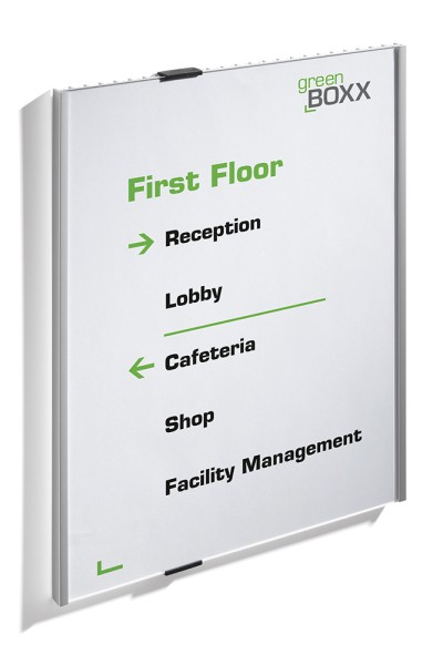 Türschild Info-Sign Durable 297 x 420 mm A3 hoch