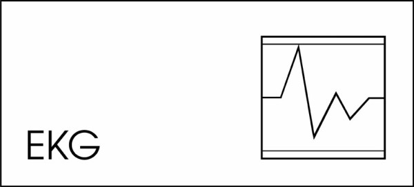 Typ Beta 300 x 135 mm EKG