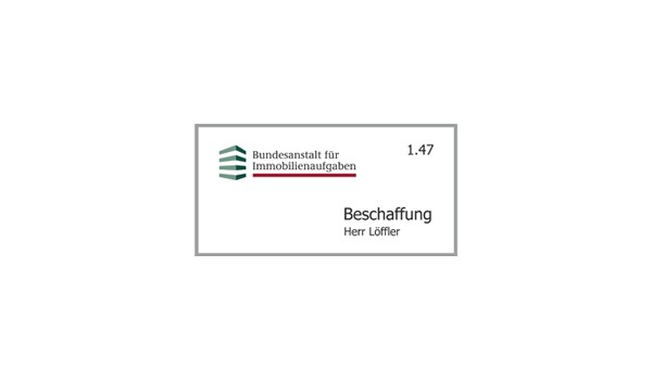Türschild NIRO.clic 150,5 x 75 mm (hoch oder quer)