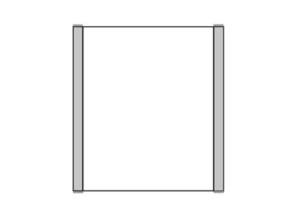 Türschild KLASSIK 132 x 150 mm (BxH)