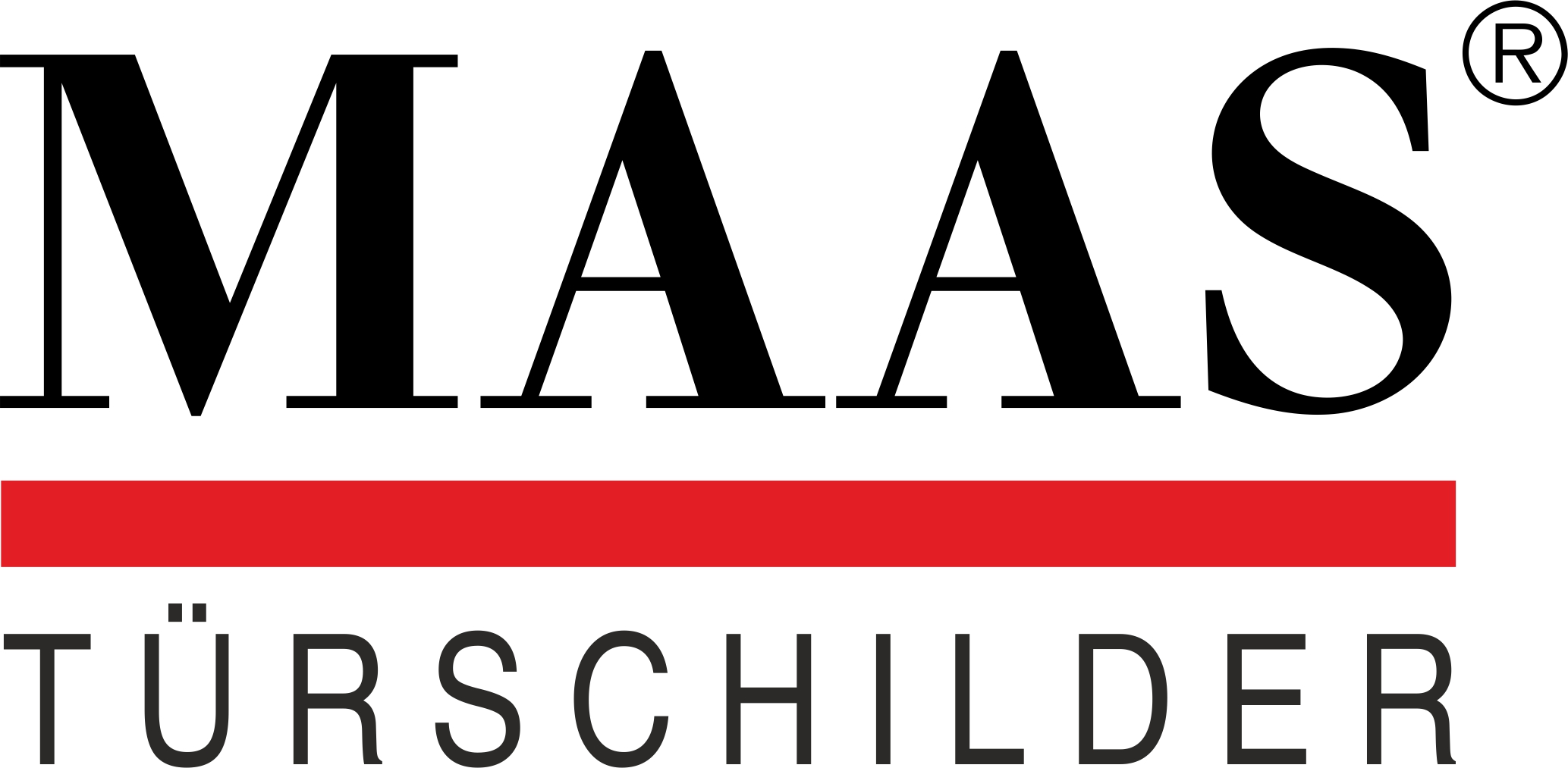 MAAS GMBH - Türschilder