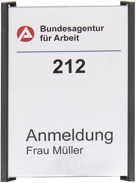 Türschild SIMPLEX 105 x 148 mm (hoch oder quer)