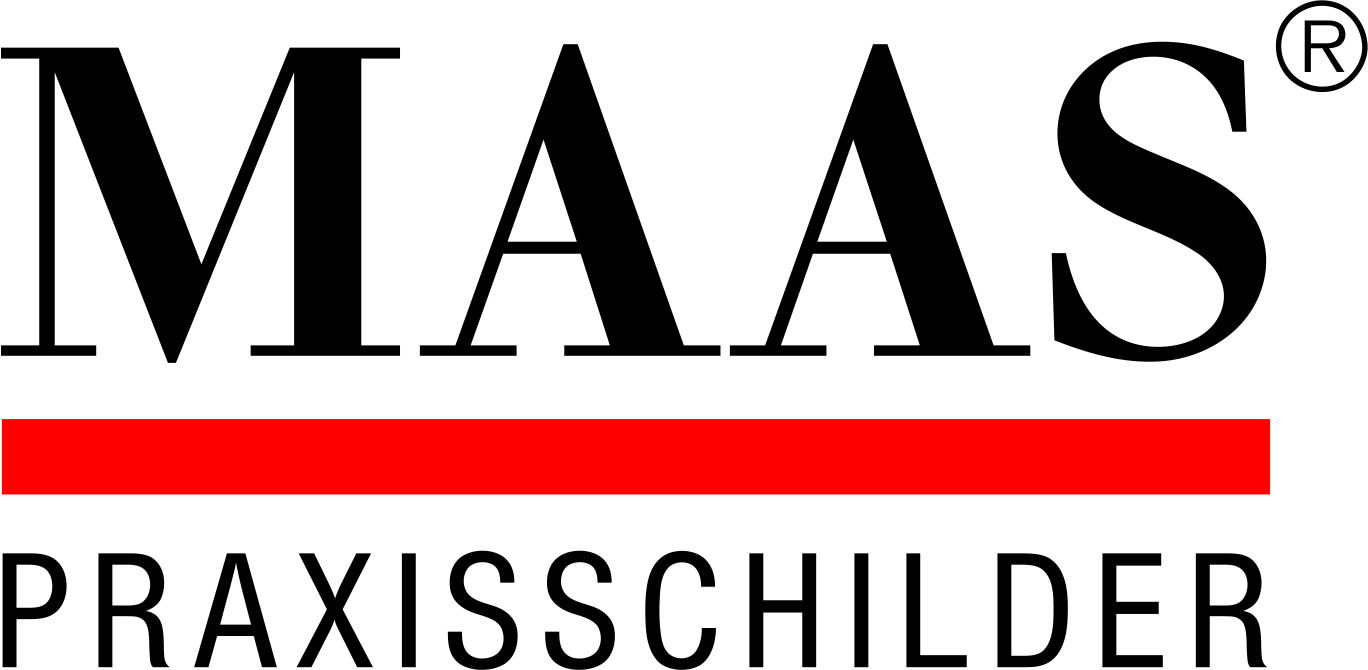 MAAS-Praxisschilder