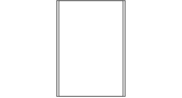 Türschild CISclic-plus 152 x 213 mm (BxH) A5 hoch