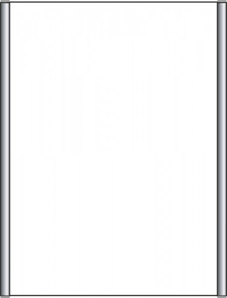 Türschild CIS.n 223 x 297 mm (B x H) DIN A4 hoch