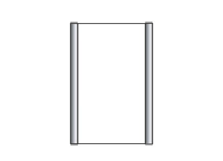 Türschild PRIMUS 103 x 150 mm (BxH)