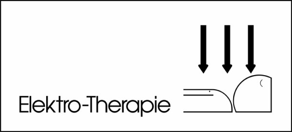 Typ Beta 300 x 135 mm Elektro-Therapie