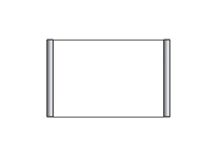 Türschild CIS.n 163 x 105 mm (B x H) DIN A6 quer