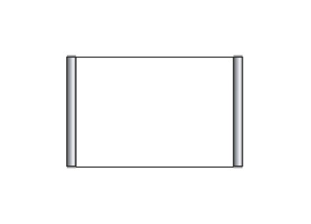 Türschild CIS.n 163 x 105 mm (B x H) DIN A6 quer