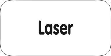 Typ Delta 135 x 68 mm Laser