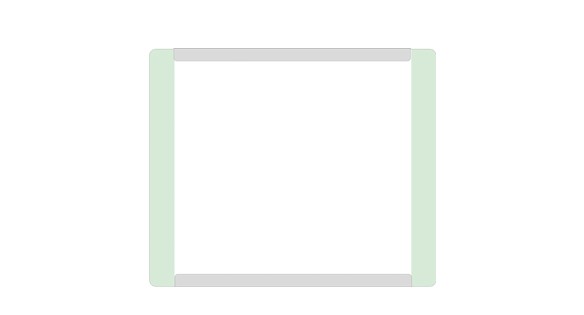Türschild ALU.glaslook 180 x 149 mm,