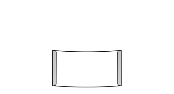 Türschild ALU.konvex 141 x 75 mm