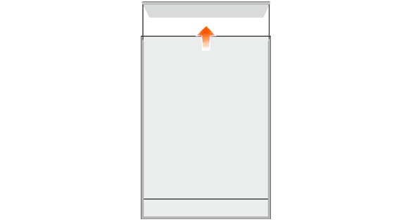 Türschild FORMOeinschub 151,5 x 213 mm (BxH) A5 hoch