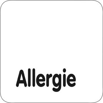 Typ Delta 125x125 mm Allergie
