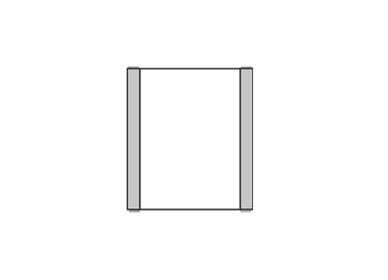 Türschild KLASSIK 87 x 105 mm (BxH)