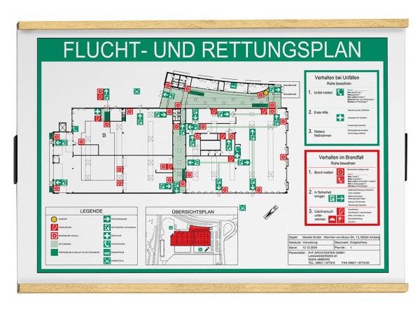 Türschild LMH 39 OSLO-Essential Ahorn DIN A3 quer 420 x 309 mm (BxH)