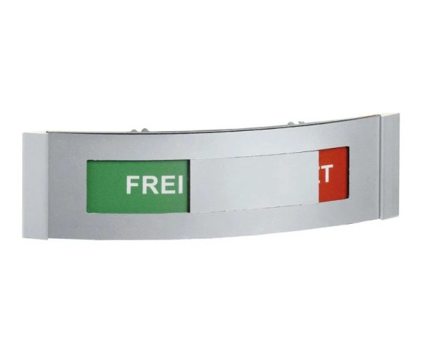 Türschild VEXO Frei-Besetzt-Schieber 150 x 40 mm (BxH)