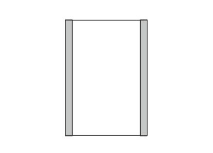 Türschild KLASSIK 102 x 150 mm (BxH)