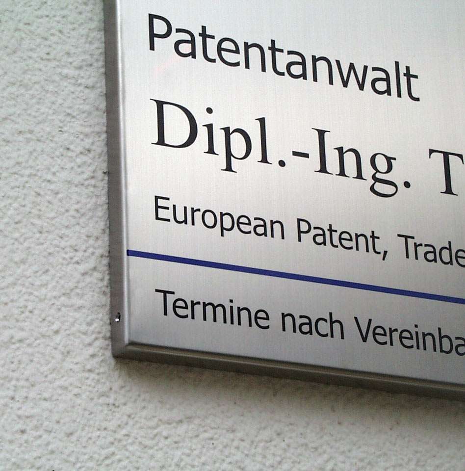 DIN A6 Türschild Büroschild Kassettenschild Wechselrahmen Hoch- /Querformat